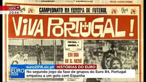 Euro'84 | lvaro Magalhes e a Seleco de 84