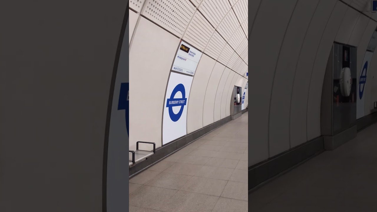 TfL Burberry Street station: Bond Street gets makeover for London Fashion  Week 2023