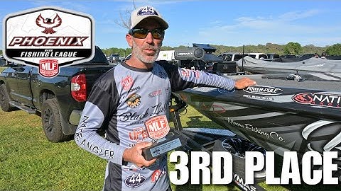 3rd Place Finish ​⁠MLF BFL on Harris Chain (21lbs 1oz)