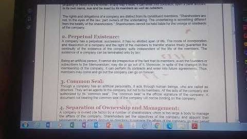 CSE- COMPANY LAW- TOOIC 1- RAVI SIR