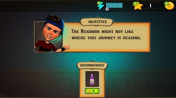 #Level-4 The Scary Stranger 3D|| The Neighbor Might Not Like Where This Journey Is Heading.