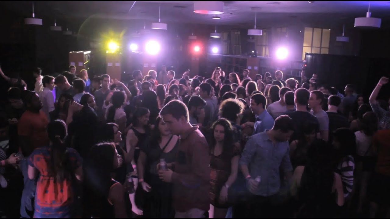 University turns library into after last day of finals YouTube