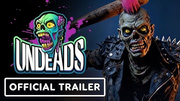 Undeads - Official Cinematic Release Date Trailer