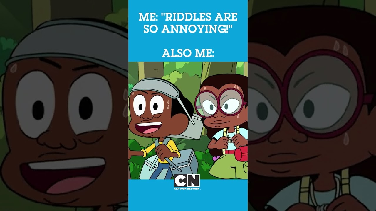 Riddles? | Craig of the Creek | Cartoon Network UK #shorts #riddles #craigofthecreek #cartoonnetwork
