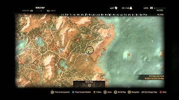 Witcher 3 - Place of Power - Yrden Sign - The Skellige Isles