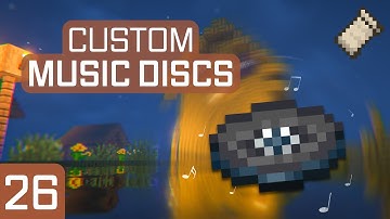 Fabric Modding Tutorial - Minecraft 1.20: Custom Music Disc | #26