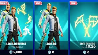 New Lachlan Bundle- Skin in Item Shop Now!!! Gameplay. is it worth buying