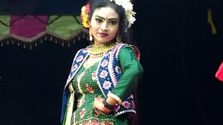 ভরা যৌবনের ফুলের বাগানে নায়িকা জেরিনের উরাধুরা নাচ।  Bela Konjo Bone।Jatra gaan।