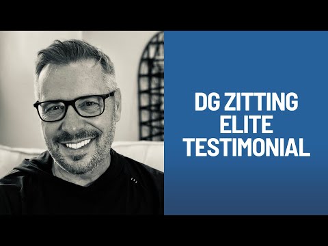 DG Zitting Book Publishing Testimonial with Elite Online Publishing