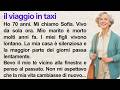The Taxi Ride | Italian Reading Practice (A1–A2) | Learn Italian Through Story | Italiano Tales