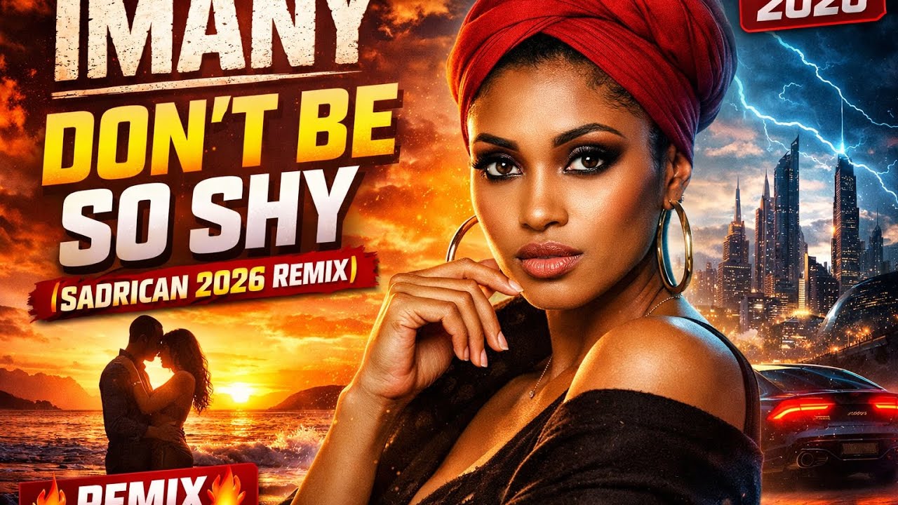 Imany - Don't Be So Shy (Sadrican 2026 Remix) [Deep House / Melodic Techno]