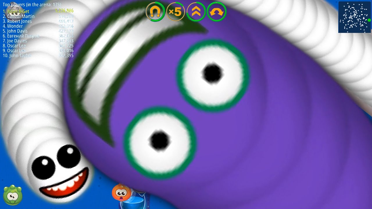 View Slither.io Weltrekord Images