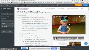 Changing Column Widths, Video Size, and Placement of Items on Weebly Website