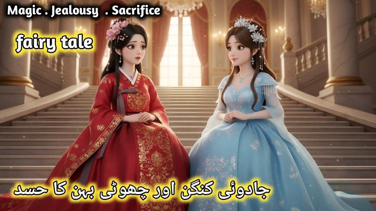 Two Sister Princess EmotionalStory| Fairy Tale| Urdu Kahaniyan @ Fatima fairy tale 