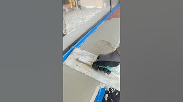 Easy! #work #diy #pov #homeimprovement #plastering #satisfying #rendering #construction #skills