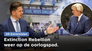 Justitie met dubbele standaard, XR-demonstranten totaal niet aangepakt | Van Meijeren (FVD)