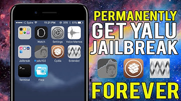 Permanently Install Yalu 10.2 Jailbreak & Re-sign Yalu W/ Cydia Extender (NO DEV ACCOUNT/COMPUTER)