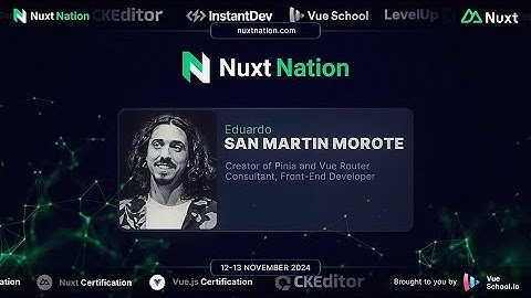 Nuxt Nation 2024: Eduardo San Martin Morote - Refreshing Data Fetching in Nuxt