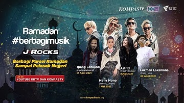 LIVE - Konser J-ROCKS Ramadhan Berbagi Musik