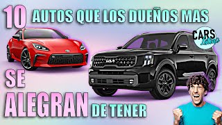 10 Autos Que Los Dueños Mas Se Alegran De Tener (Marzo 2023) (Consumer Reports) *Carslatino*