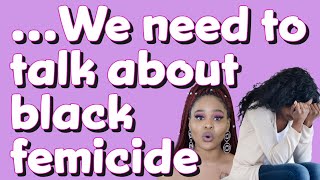 Black Femicide and Intimate Partner Violence: A History