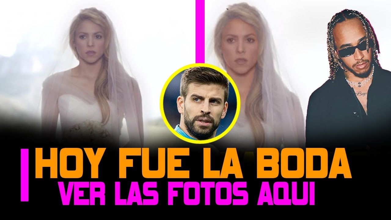 La Boda De Lewis Ratcliff La BODA De Shakira Y Lewis Hamilton En MIAMI