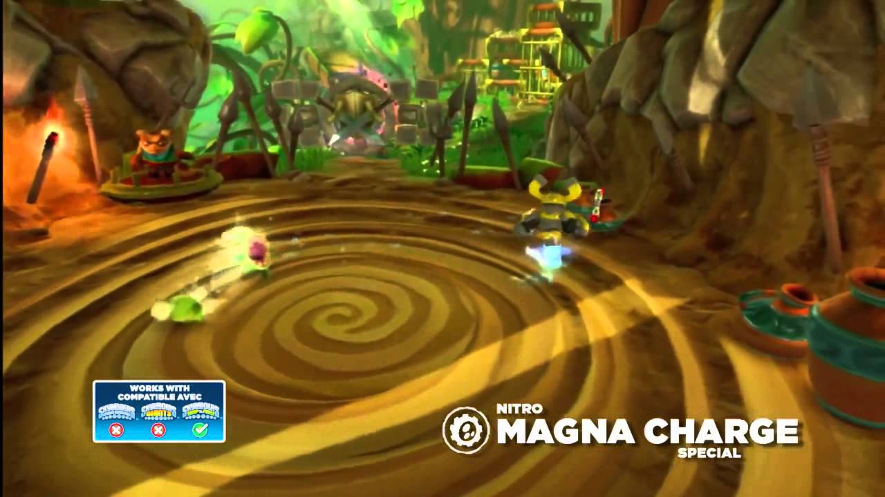 Meet the Skylanders - Nitro Magna Charge