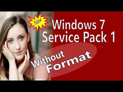 Video: Kako namestim servisni paket 1 za Windows 7 32 bit?