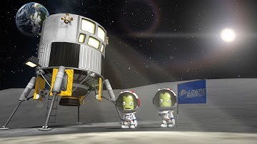 KSP: Apollo-style HOW TO DOCK Walkthrough!