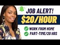 Get Paid $20/Hr for Part-Time Work | Remote Customer Service Job