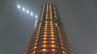 "Piramit Tower" loyihasidan lavhalar