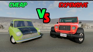 Cheap VS Expensive Car(Which is Best ?)|BeamNG.drive|