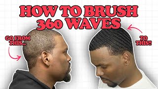 HOW TO GET 360 WAVES 2020 | Brush Session