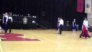 Rutgers Comp 2012 - Newcomer Standard Waltz/Tango Final