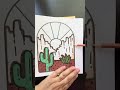 Coloring to Relax Sunset