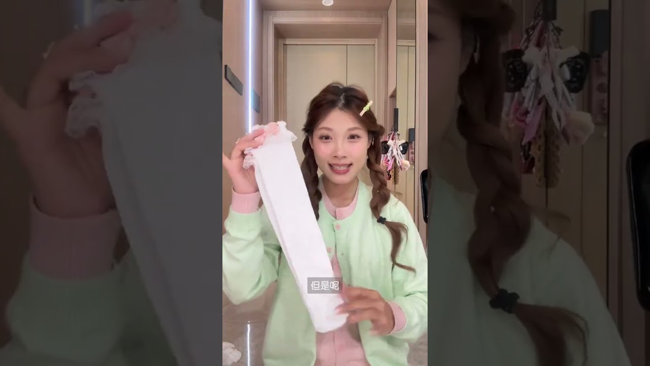 Spring and summer beautiful little socks versatile and high appearance level layering