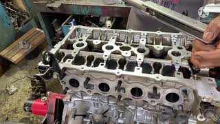 2018 hyundai sonata 2.4 part2 engine overhaul