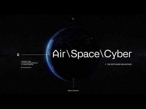 Securing the Air, Space, and Cyber Domains | Palantir