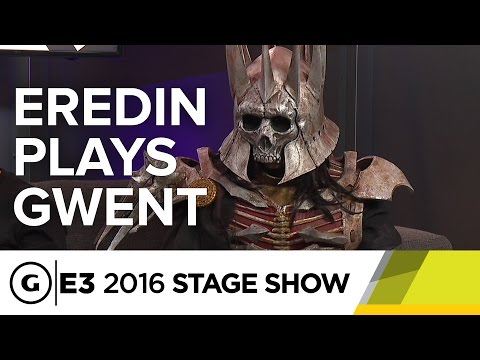 Eredin Plays Some Gwent - E3 2016 Stage Show