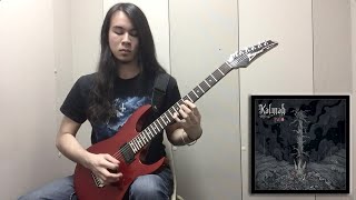 Video thumbnail of "Kalmah - Take Me Away (Guitar Cover)"