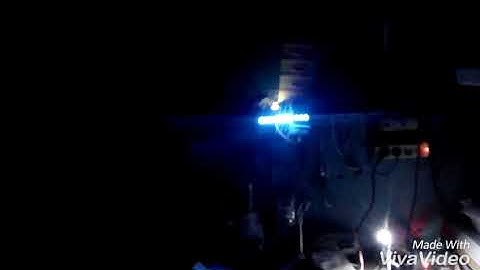 Strobo 8ch dengan arduino