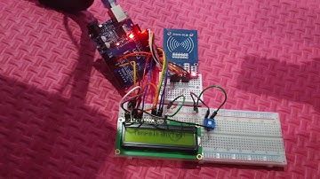 Aplikasi Smart door lock RFID berbasis arduino menggunakan sensor RC522