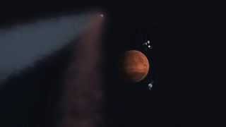 Animation of Comet Siding Springs’ Close Encounter With Mars