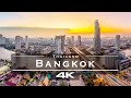 Bangkok, Thailand 🇹🇭 - by drone [4K]