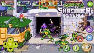 TMNT shredder revenge (Premium APK) Full Offline