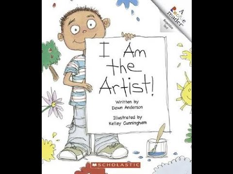 I Am The Artist  by Dawn Anderson