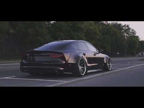 Audi S7 Liberty Walk - CAR PORN - Night Lovell - Deira City Centre