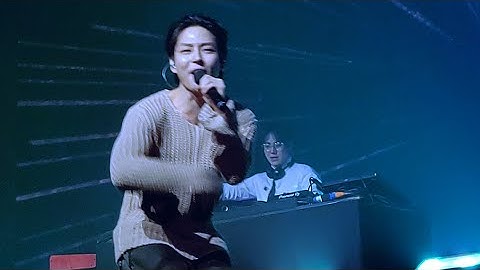 Woosung BE4WEDIE tour NYC - "Phase Me" + "Modern Life"