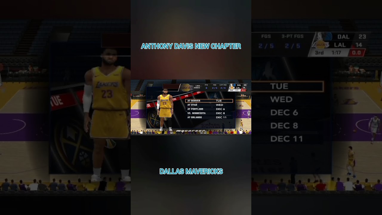 Anthony Davis New Chapter 