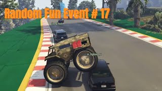 Random Fun Event #17 - GTA FiveM